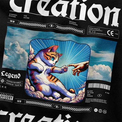 Divine Creation Cat T-Shirt