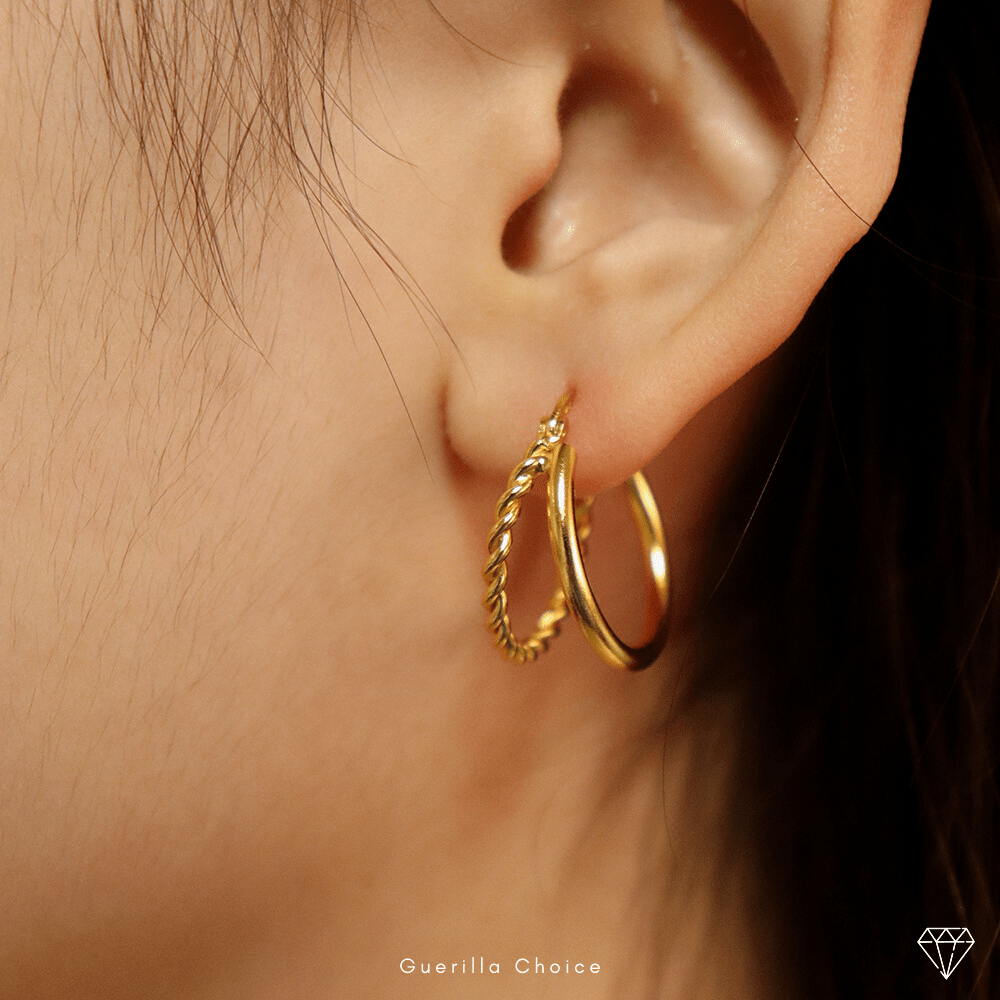 DOINA CHARM EARRINGS - Lolomo!