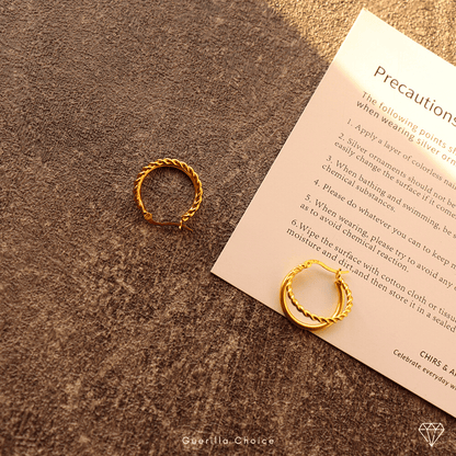 DOINA CHARM EARRINGS - Lolomo!