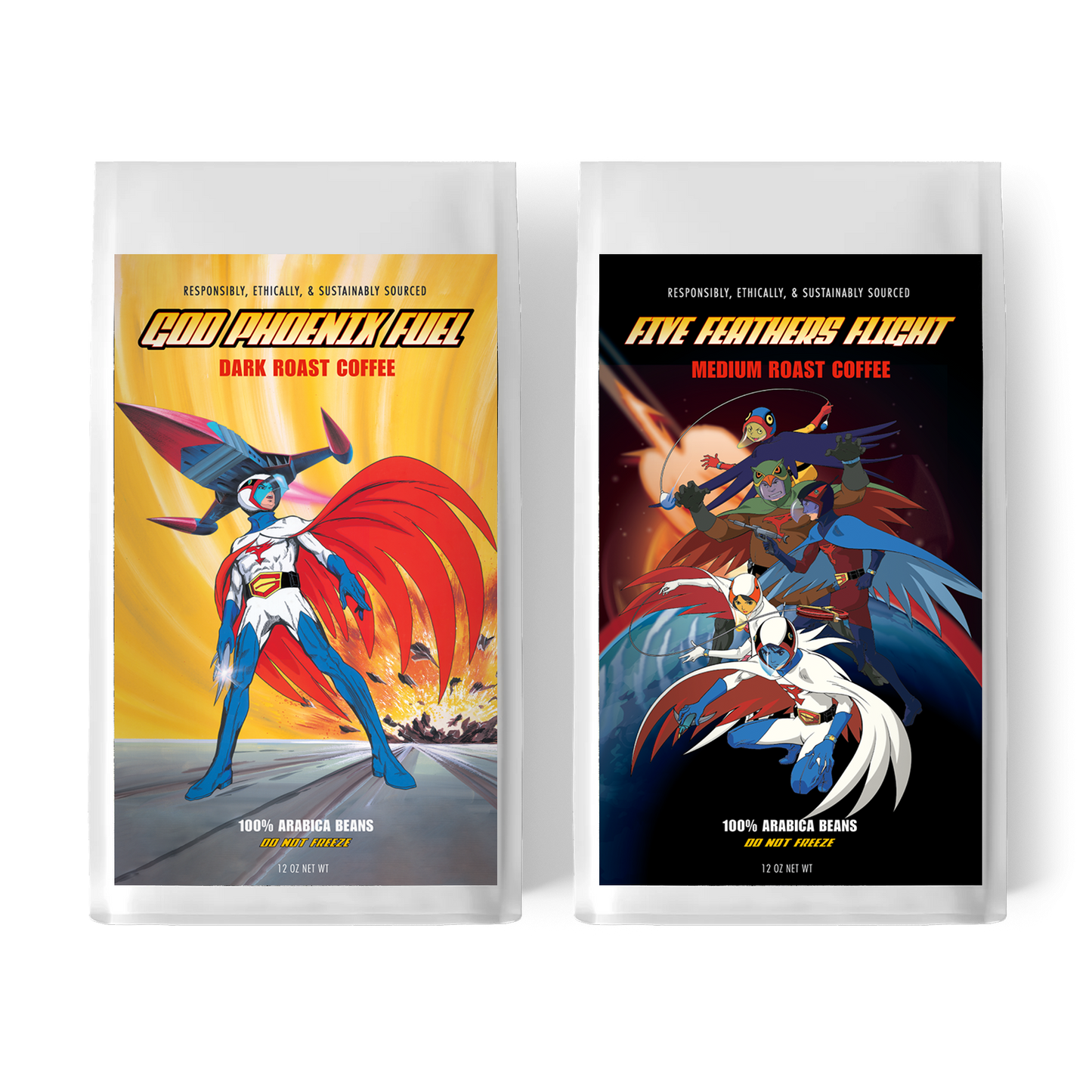 Gatchaman Coffee 2-Pack