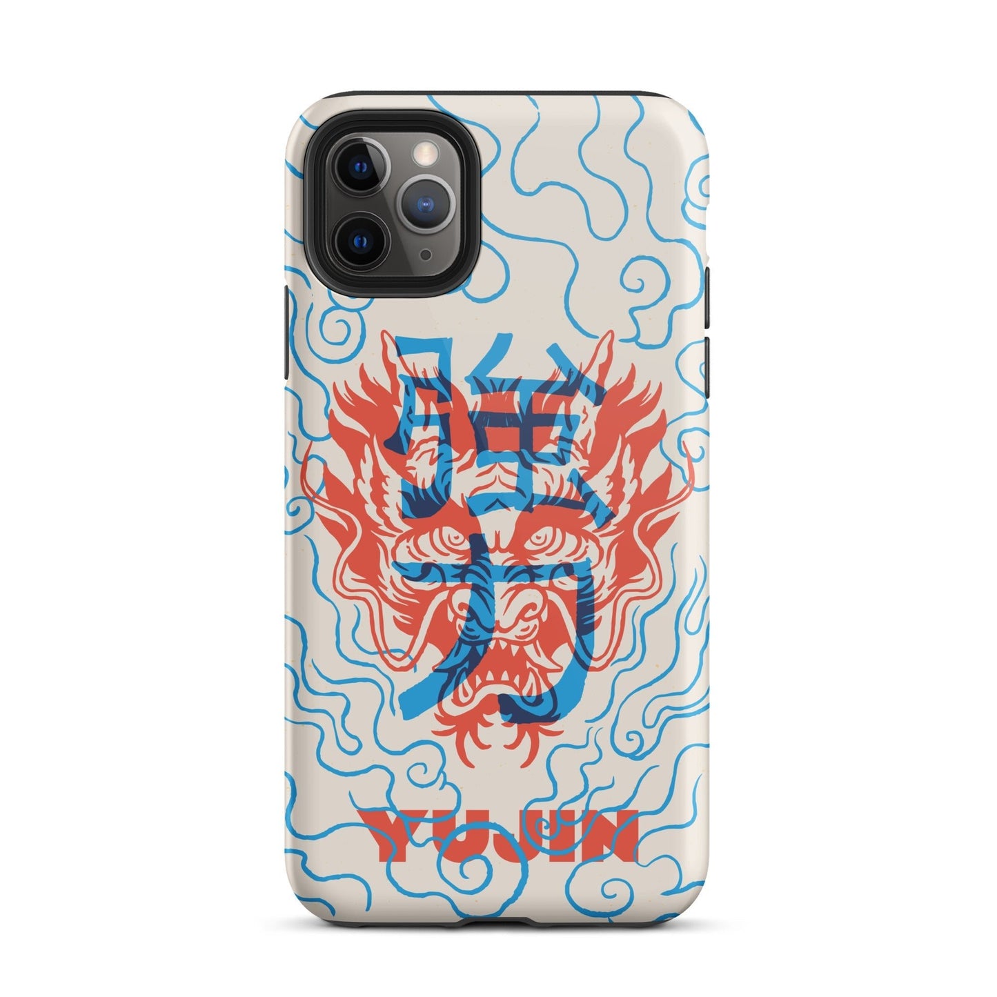 Dragon Vibe Tough iPhone Case - Lolomo!