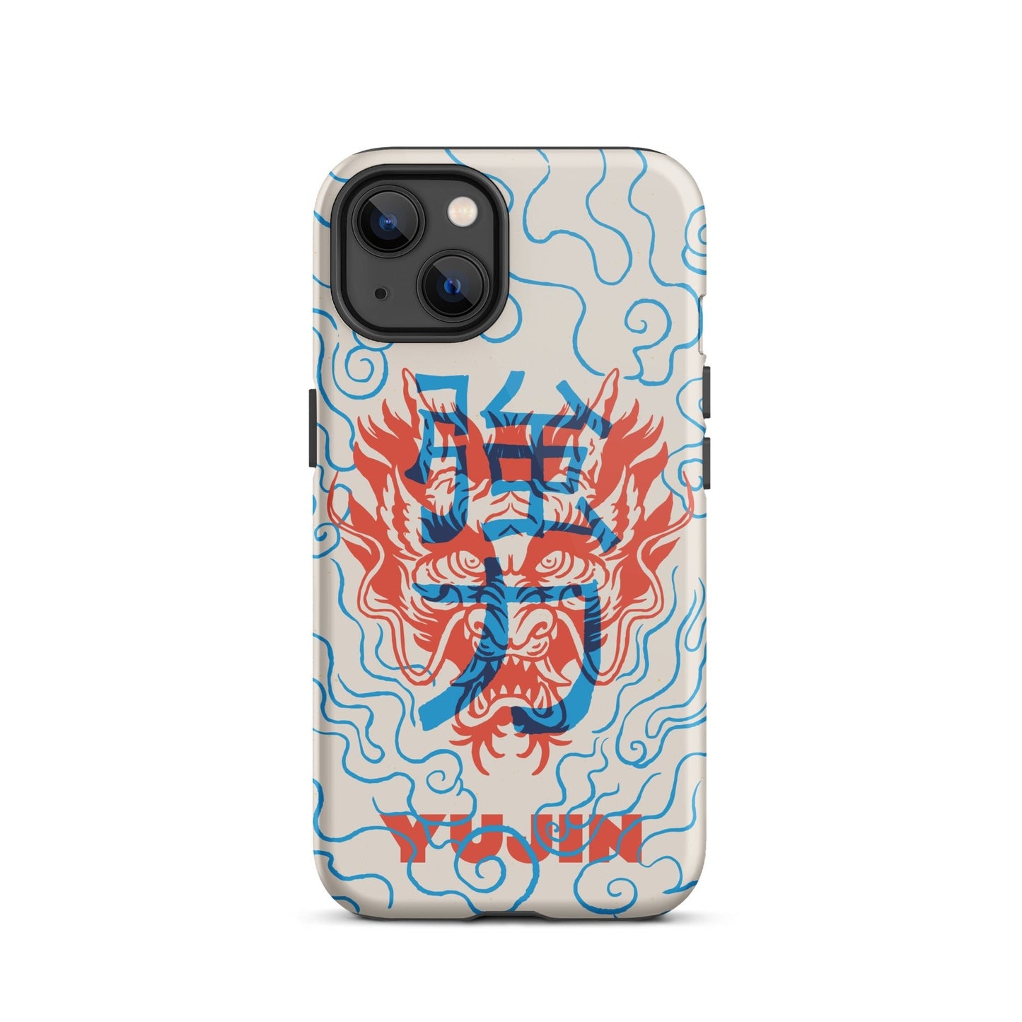 Dragon Vibe Tough iPhone Case - Lolomo!