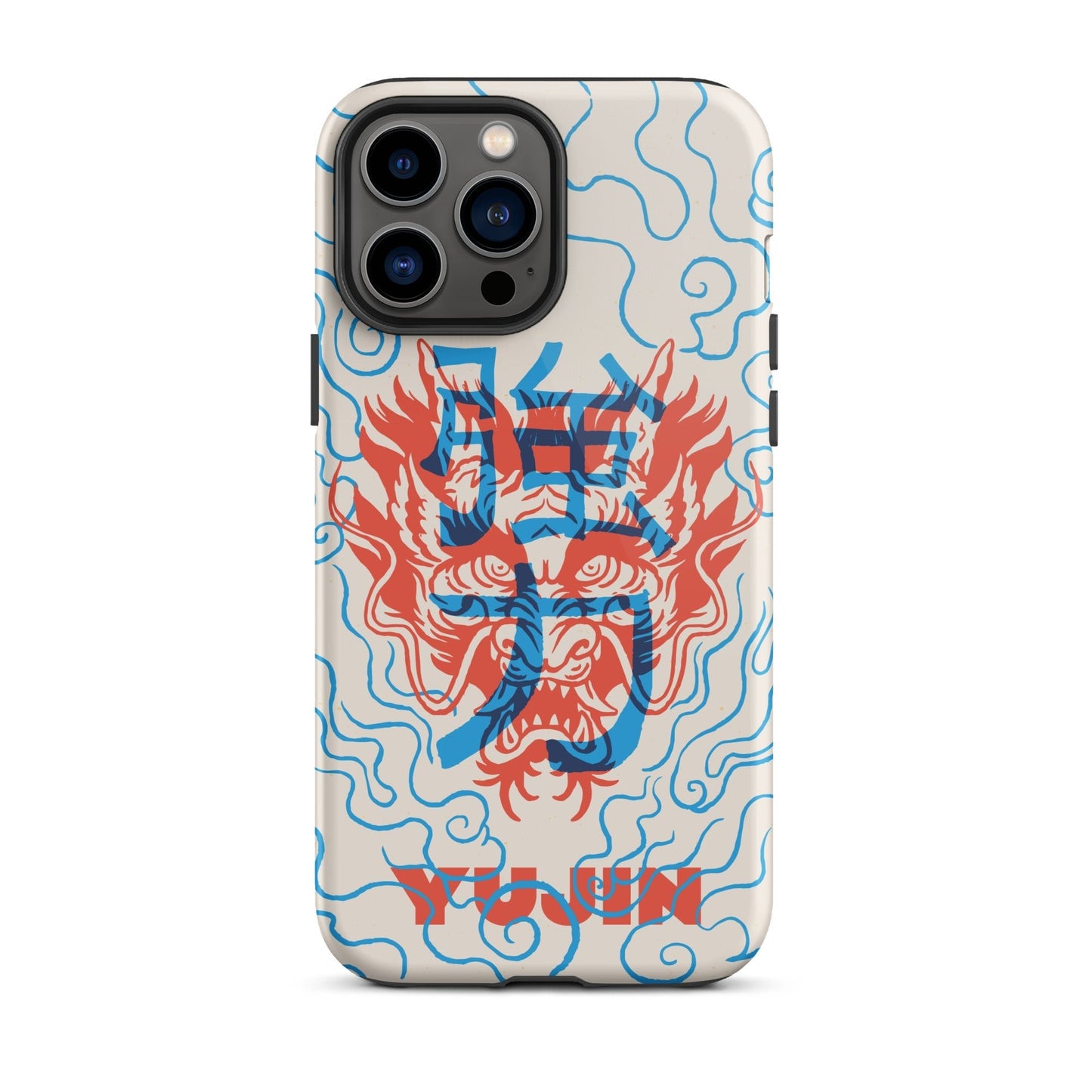 Dragon Vibe Tough iPhone Case - Lolomo!