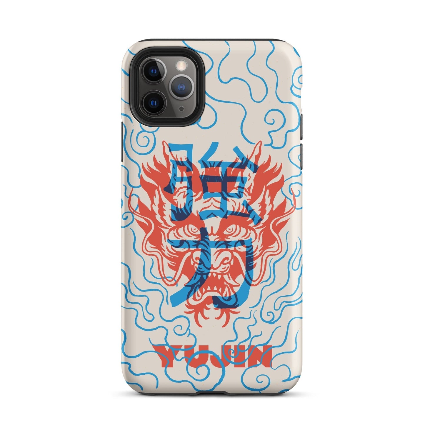 Dragon Vibe Tough iPhone Case - Lolomo!