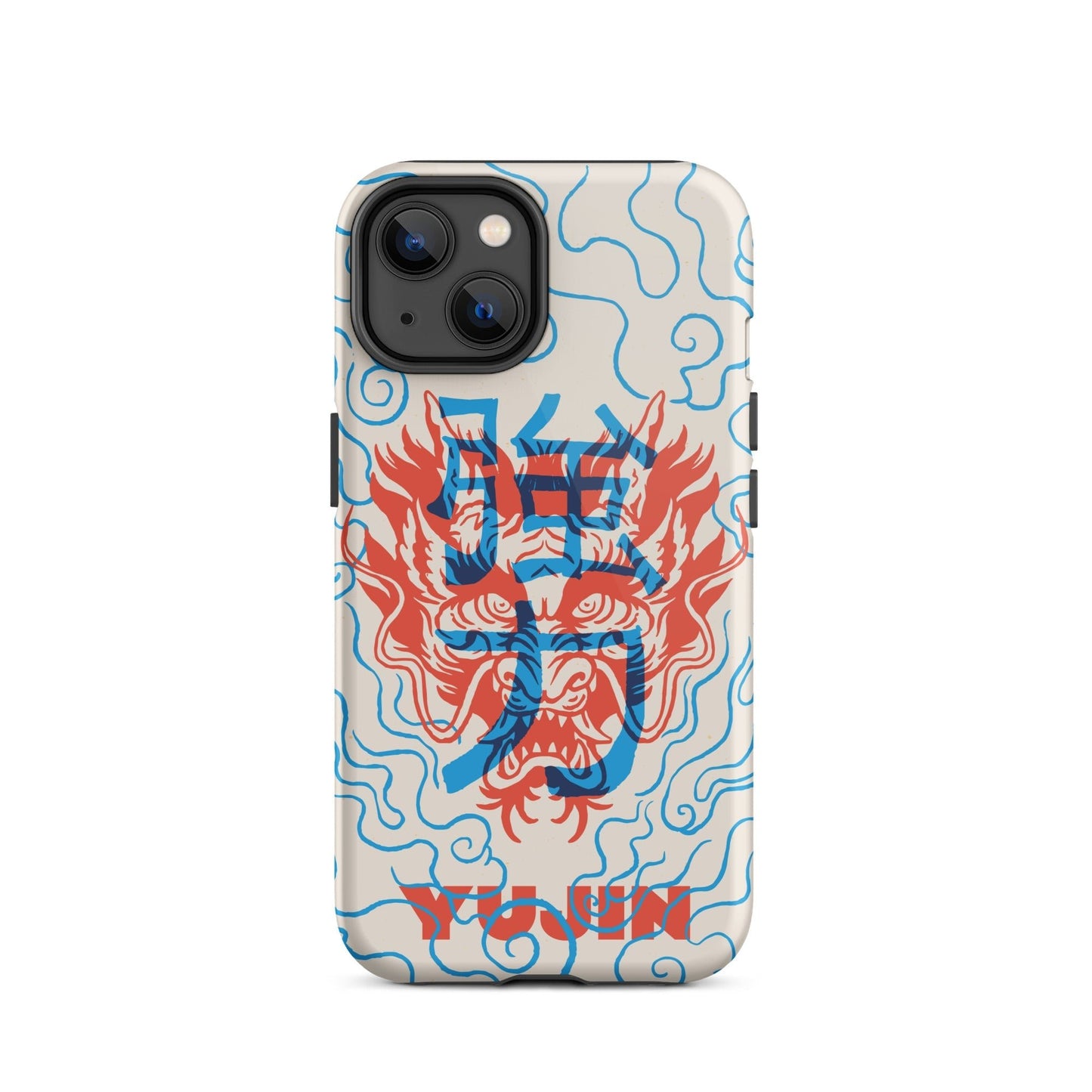 Dragon Vibe Tough iPhone Case - Lolomo!