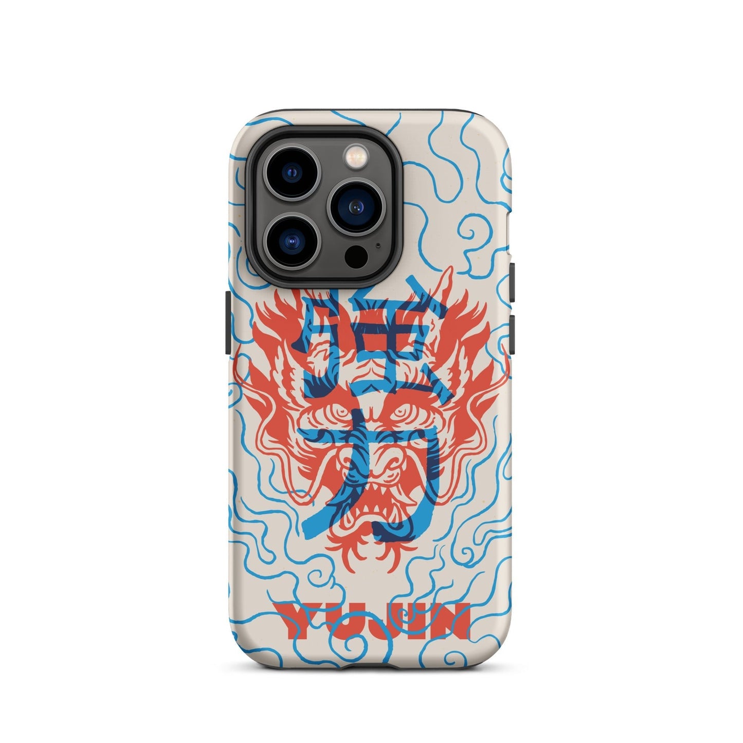 Dragon Vibe Tough iPhone Case - Lolomo!