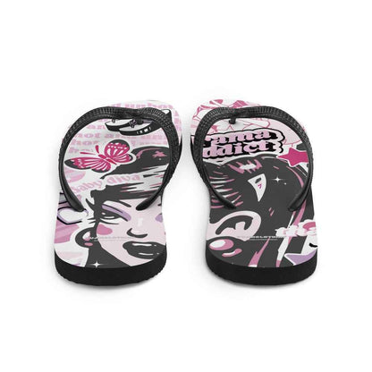 Drama Addict Flip-Flops