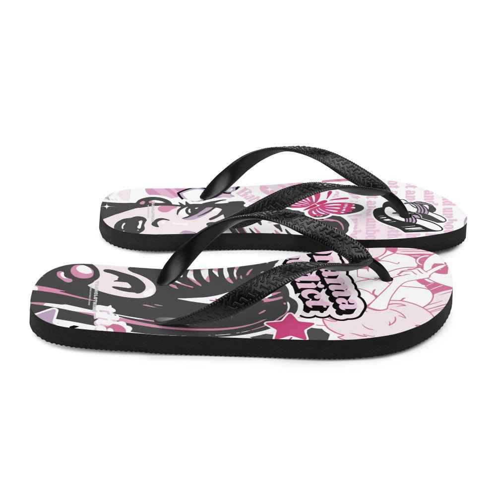 Drama Addict Flip-Flops