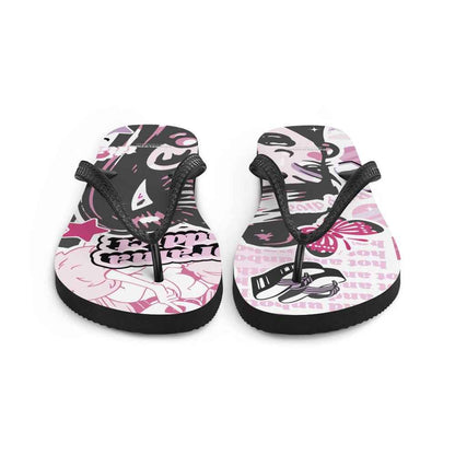 Drama Addict Flip-Flops
