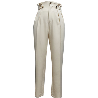 Women’s Solid Color Wide-Leg Pants