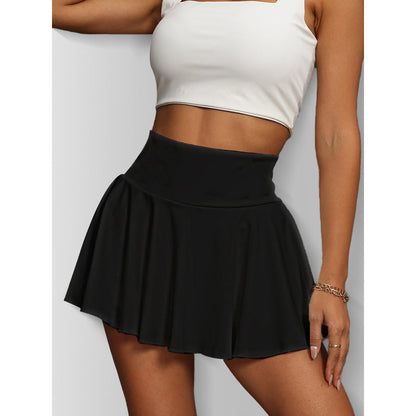 Women Tennis Skirt Golf Skorts Athletic High Waisted With Pockets