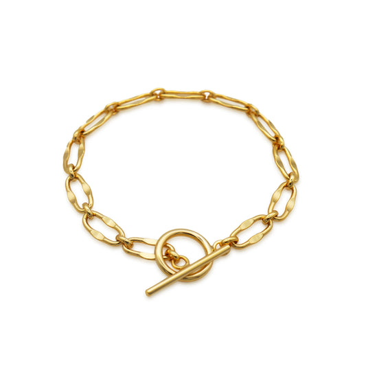 Eléonore Sault Gold Bracelet - Lolomo!