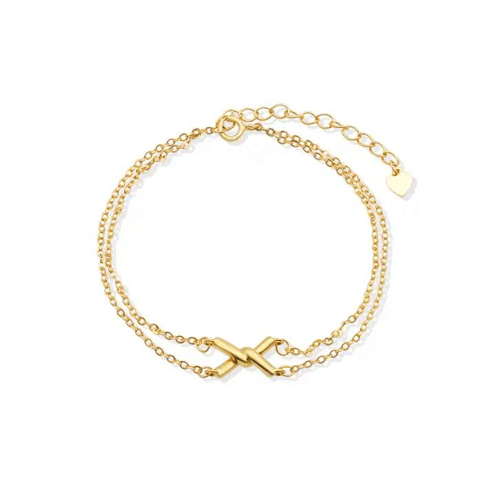 Élise Gaudreau Gold Bracelet - Lolomo!