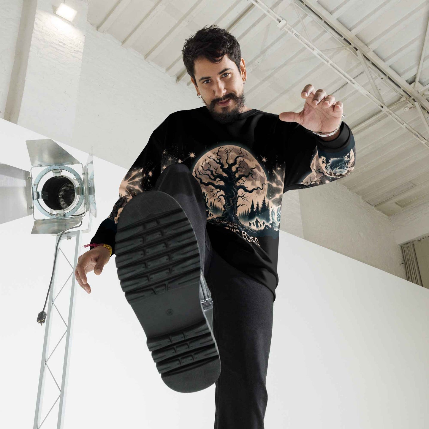 Enchanting Echoes Halloween Sweatshirt