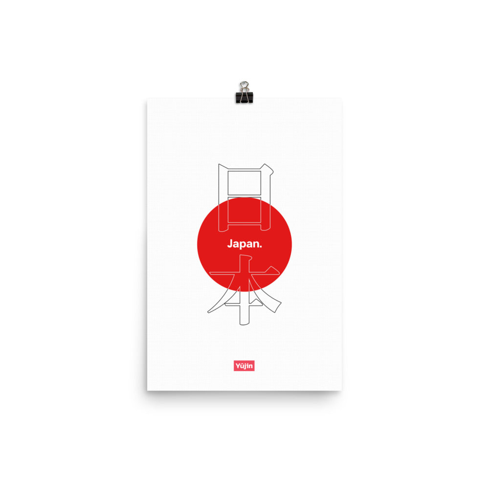 Póster de Japón