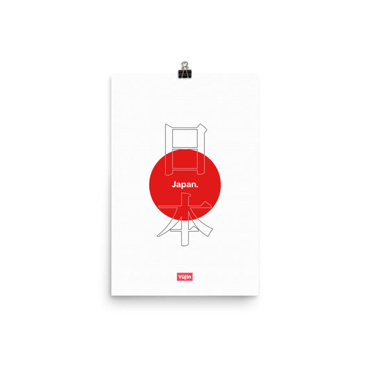 Póster de Japón