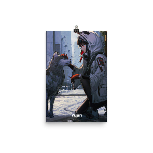 Póster del mejor amigo