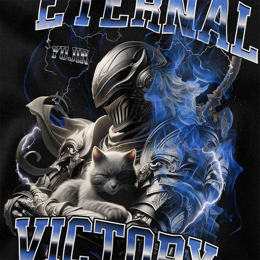 Eternal Victory Cat T-Shirt