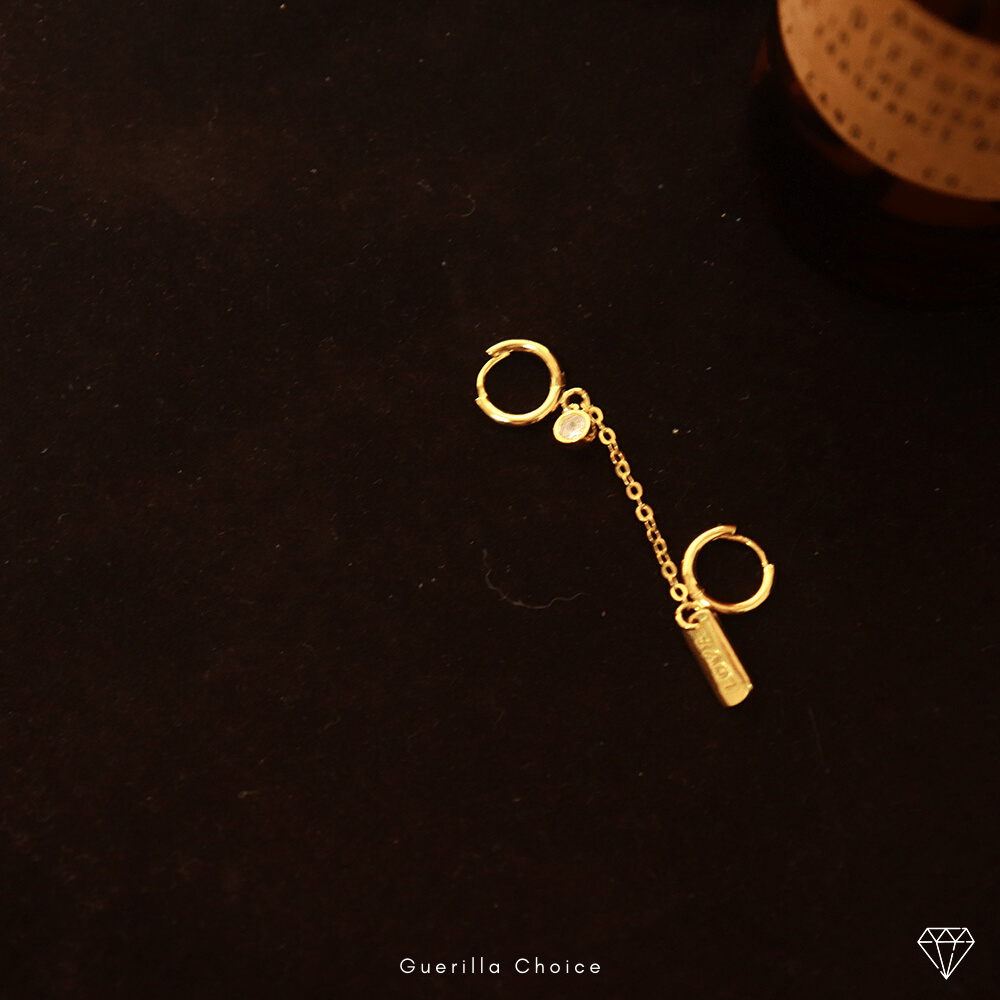 EUPHORIA LOVE EARRINGS - Lolomo!