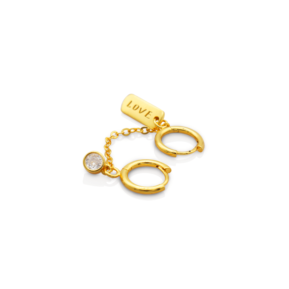 EUPHORIA LOVE EARRINGS - Lolomo!