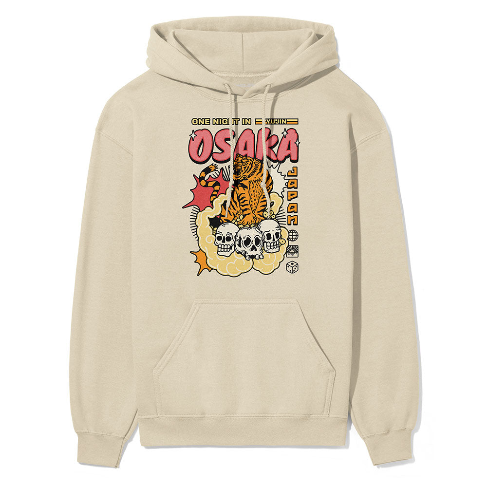 Sudadera con capucha One Night Osaka