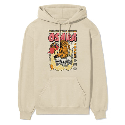 Sudadera con capucha One Night Osaka