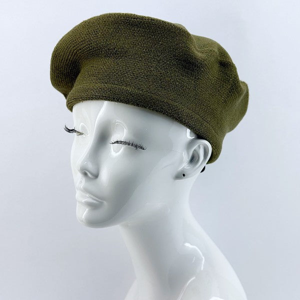 Solid Color Beret