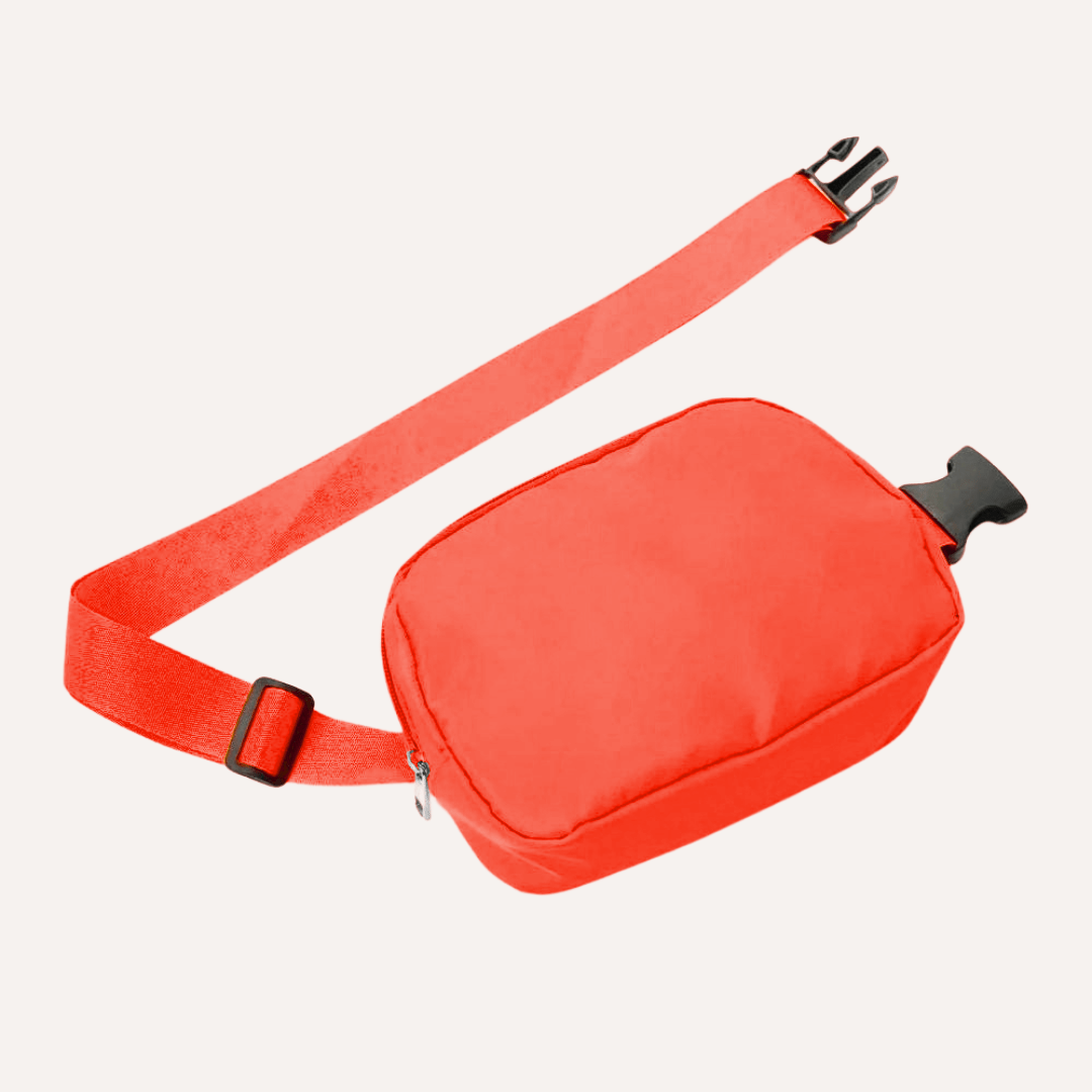 Unisex Fanny Pack & Crossbody Sling Bag | Travel Waist Pack - Lolomo!