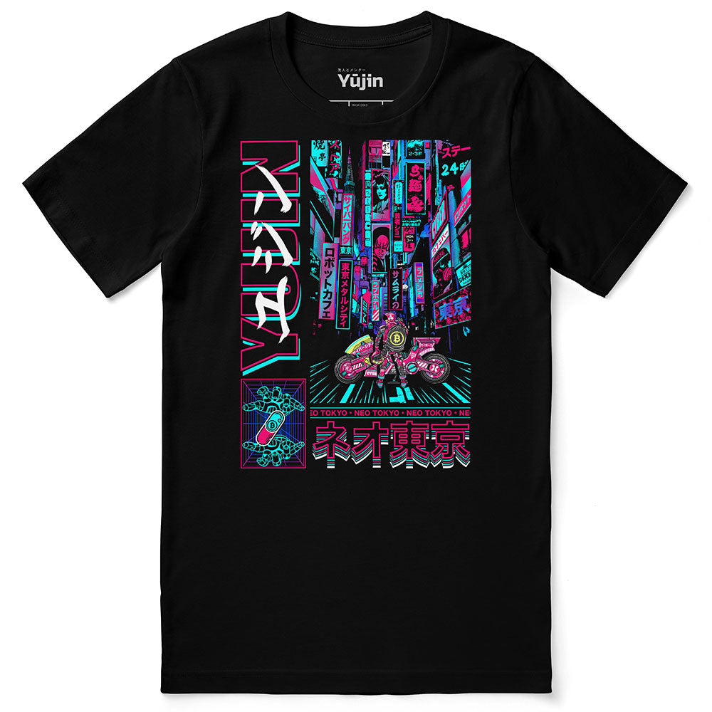 Camiseta Neo Tokio