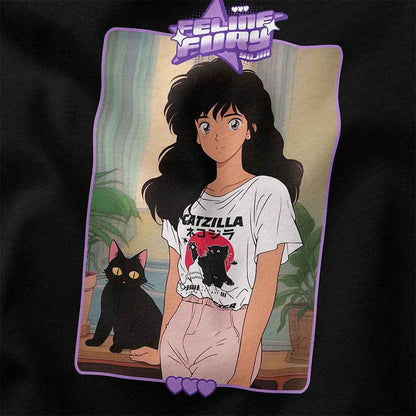 Feline Fury T-Shirt