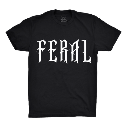 Feral Shirt | Ghost & Darkness Streetwear