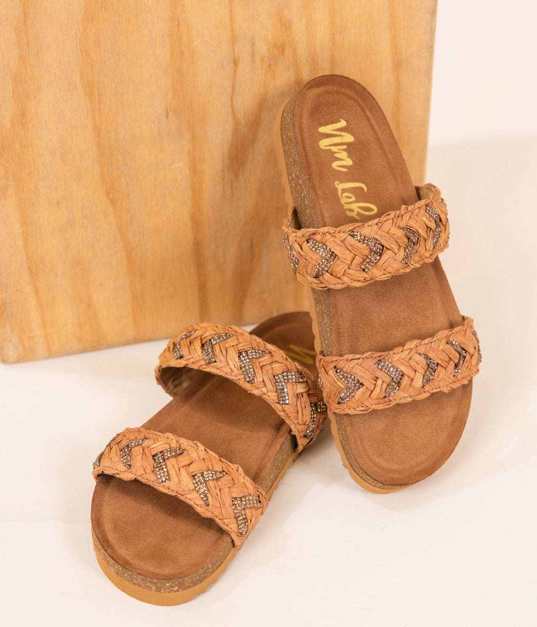 Fia Sandal in Tan