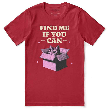 Find Me Cat T-Shirt