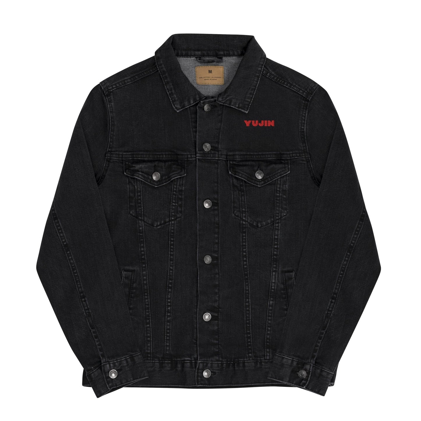 Fire God Denim Jacket - Lolomo!