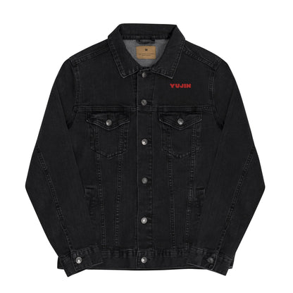Fire God Denim Jacket - Lolomo!
