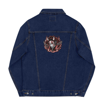 Fire God Denim Jacket - Lolomo!