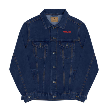Fire God Denim Jacket - Lolomo!