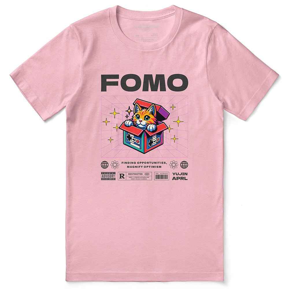 FOMO Cat T-Shirt