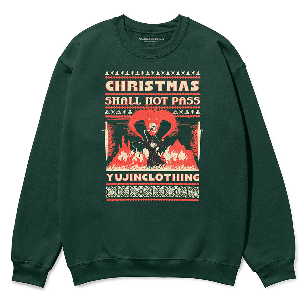 Sudadera "Navidad no pasa"