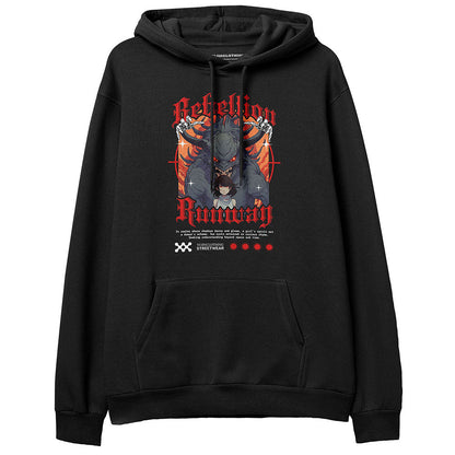 Sudadera con capucha Rebellion