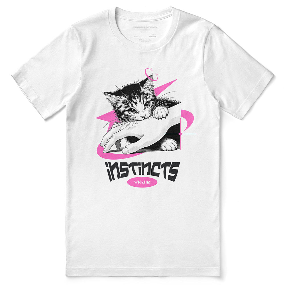 Instincts Cat T-Shirt