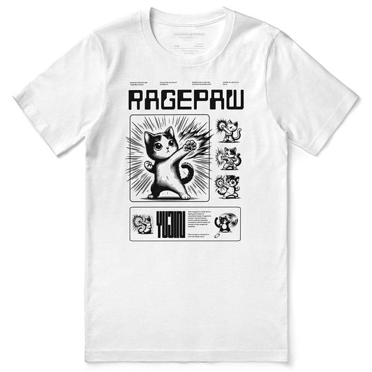 Camiseta de gato Ragepaw