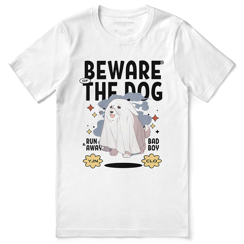 Camiseta Cuidado con el perro