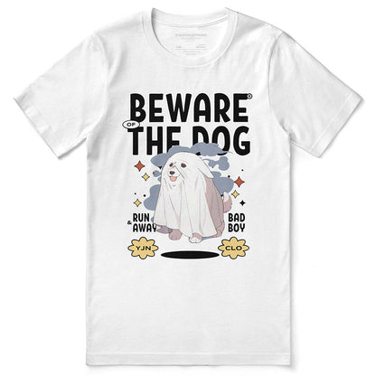 Camiseta Cuidado con el perro