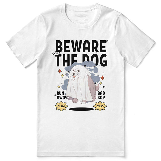 Camiseta Cuidado con el perro
