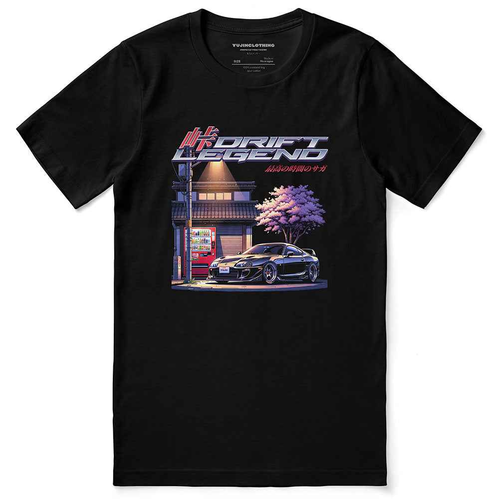Drift Master Car T-Shirt