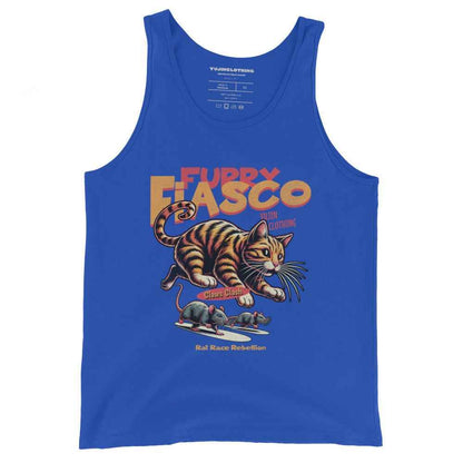 Furry Fiasco Cat Tank Top