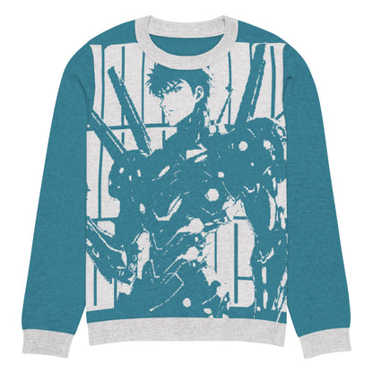 Future Warrior Knitted Sweatshirt - Lolomo!