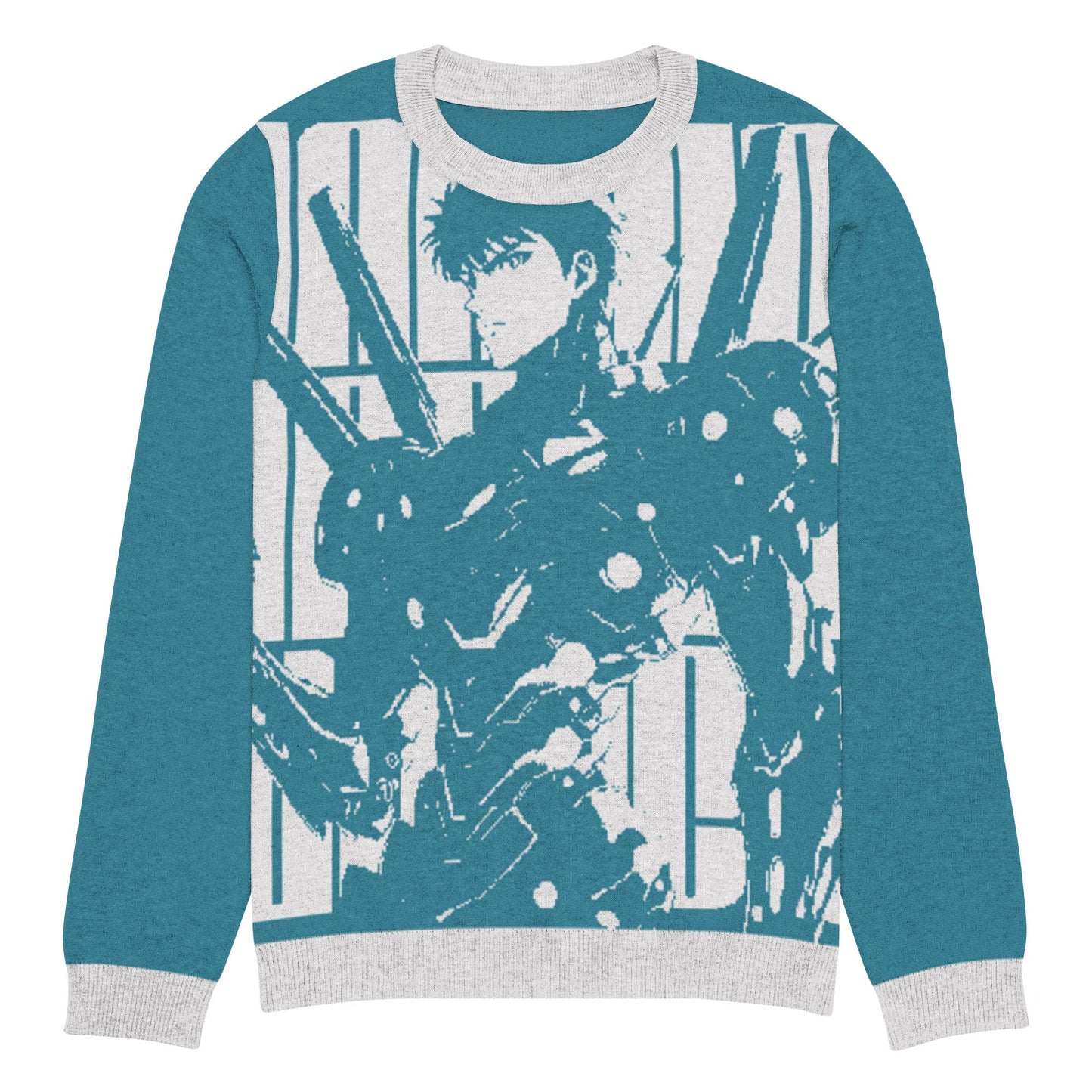 Future Warrior Knitted Sweatshirt - Lolomo!