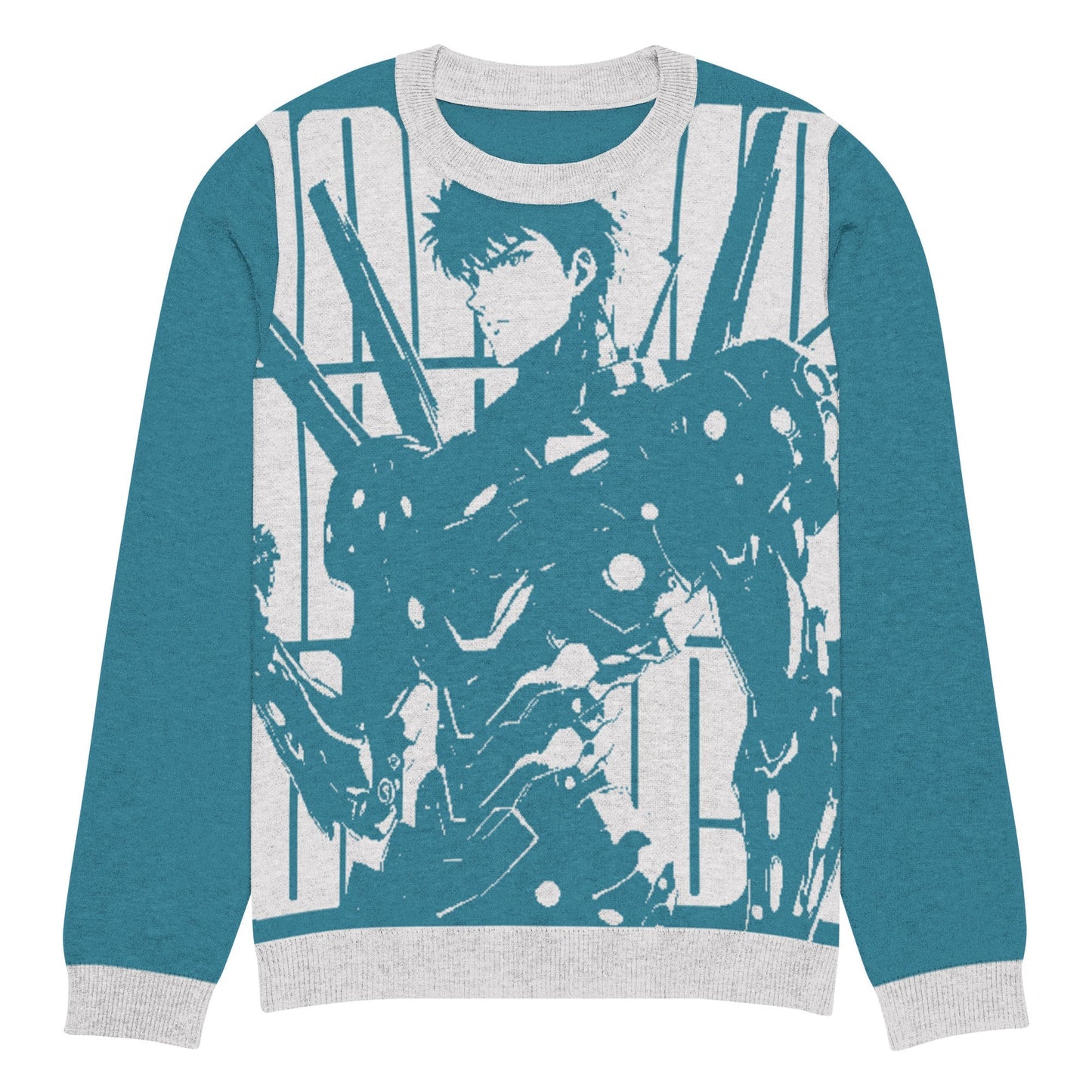 Future Warrior Knitted Sweatshirt - Lolomo!